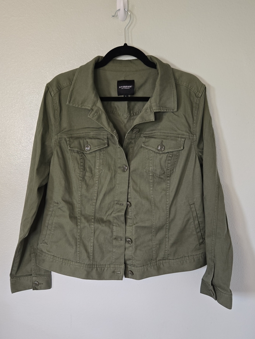 Liverpool | Olive Green Jacket Size Large